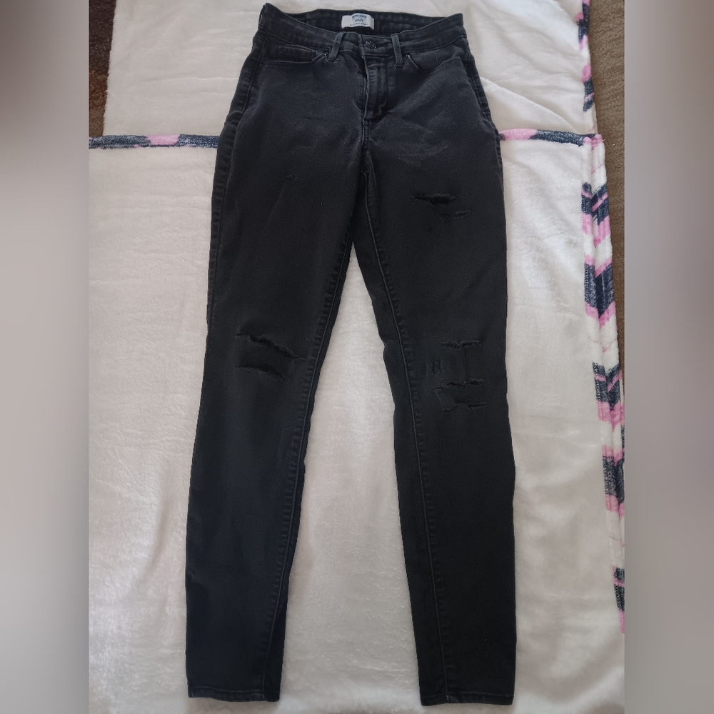 Denizens From Levi's black High-Rise Skinny Size 4M